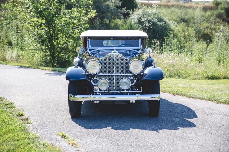  Packard Standard Eight Sport Phaeton (902-521) 1932 года  (фото 20 из 40)
